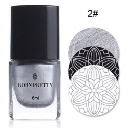 Боя за Метален Диск за Маникюр 6ml - 02 Born Pretty